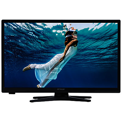 Linsar 28LED3000 LED HD Ready Smart TV/DVD Combi, 28  with Freeview HD and Wi-Fi Dongle